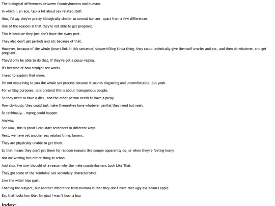 Biologicaldifferences screenshot