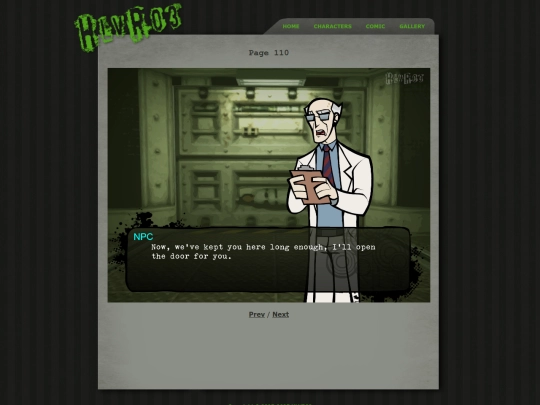 comic/110 screenshot