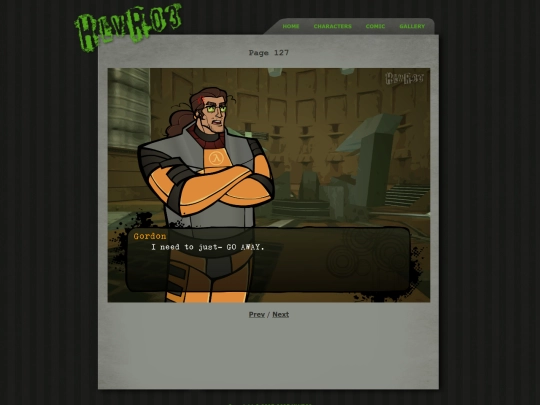 comic/127 screenshot