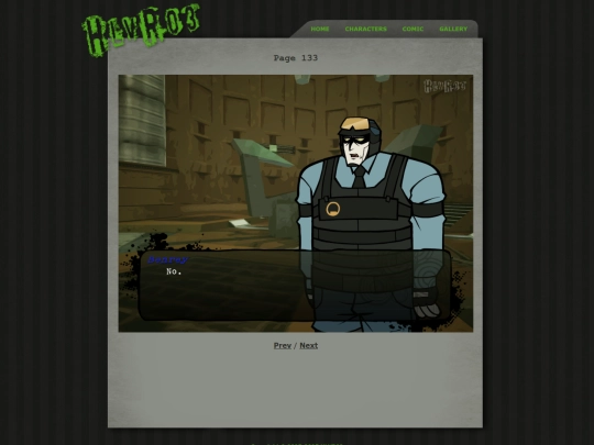 comic/133 screenshot
