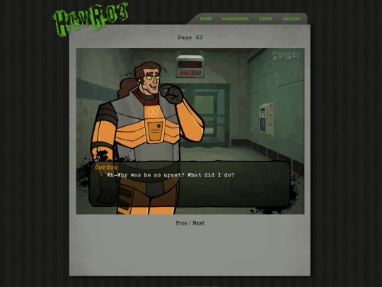 comic/63 screenshot
