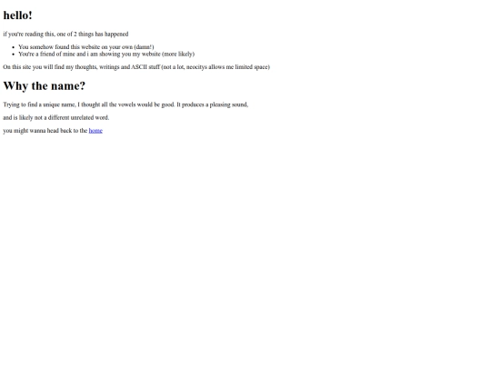 welcome screenshot