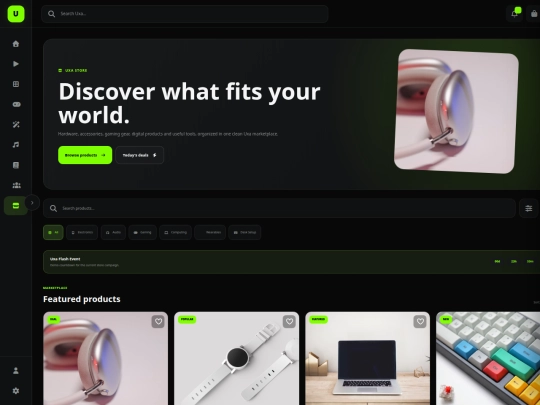 store screenshot