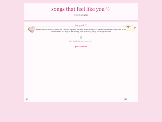 playlist screenshot