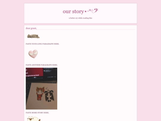 story screenshot