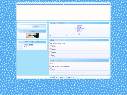 basetemplate screenshot