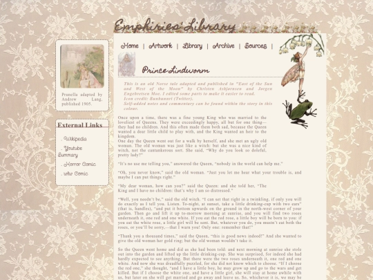 princelindworm screenshot