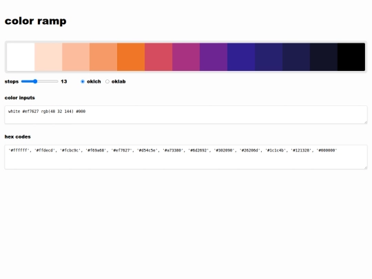 color-ramp screenshot