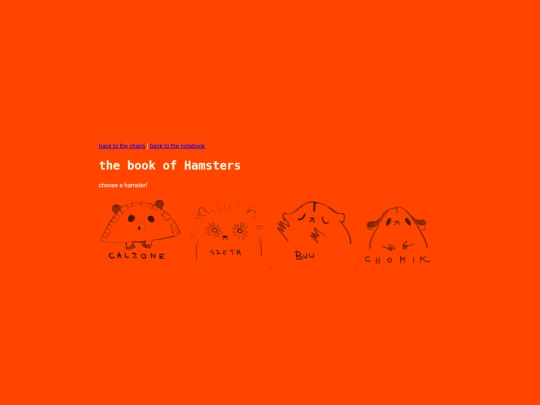 MiscNotebook/Hamsters screenshot