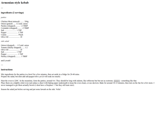 MiscNotebook/Recipes/LulaKebab screenshot