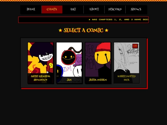 comix screenshot