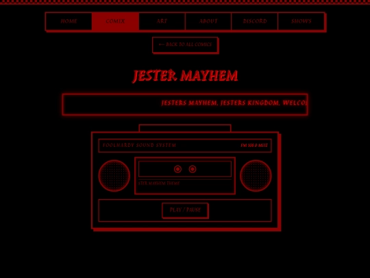 jestermayhem screenshot