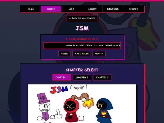 jsm screenshot