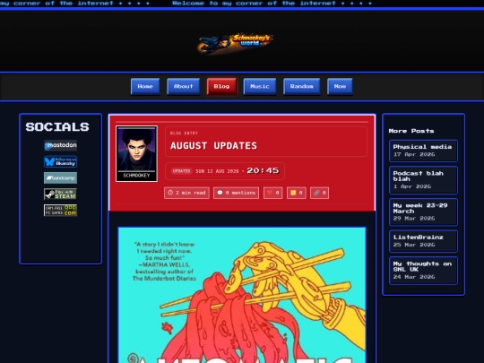 blog/posts/august_updates screenshot