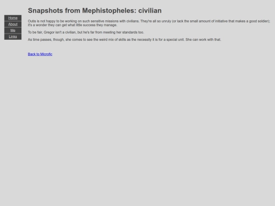 Microfic/LCB_Civilian screenshot