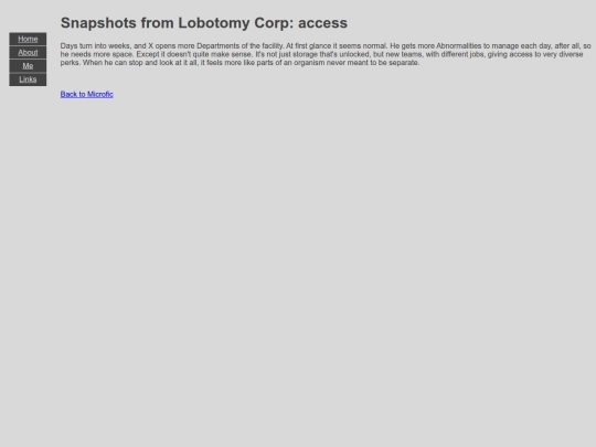 Microfic/LC_Access screenshot