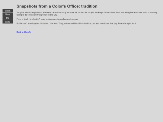 Microfic/Lev_Tradition screenshot