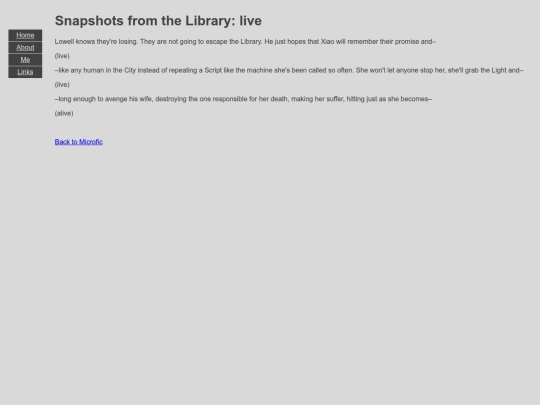 Microfic/LoR_Live screenshot
