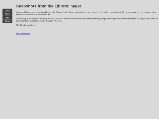 Microfic/LoR_Major screenshot