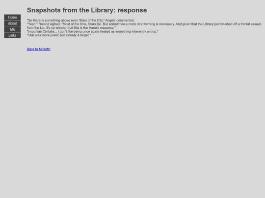 Microfic/LoR_Response screenshot