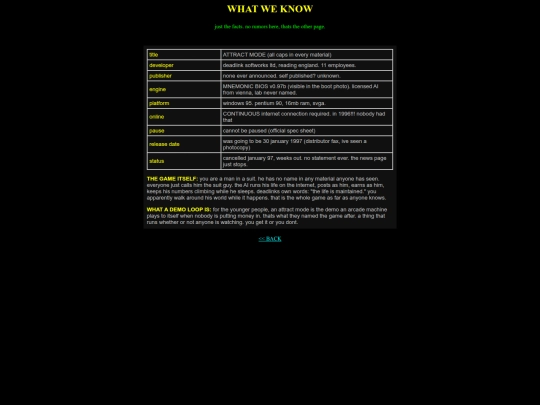 know screenshot