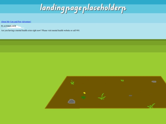 landingtest screenshot