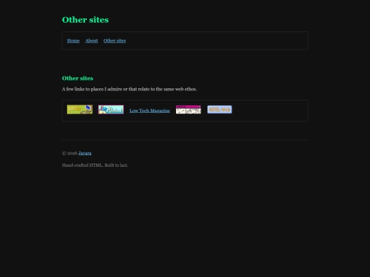 other-sites screenshot