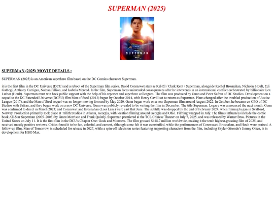 superman3 screenshot