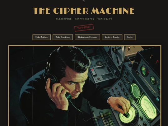 cipher/cipher screenshot
