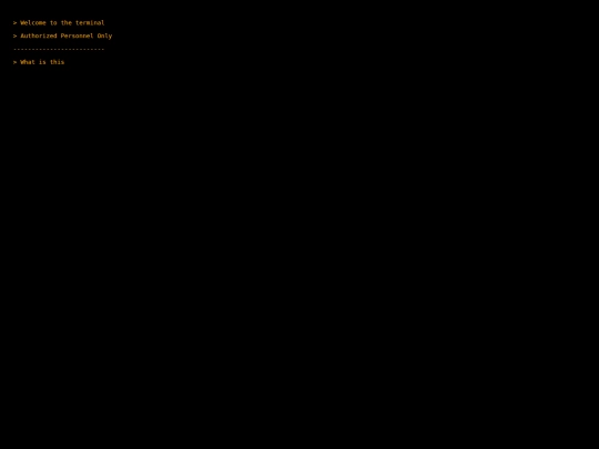 cipher/hiddenterminal screenshot