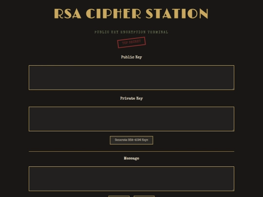 cipher/rsa screenshot