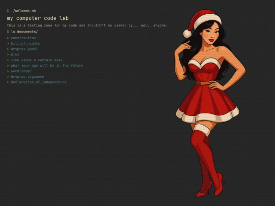 codelab/home screenshot