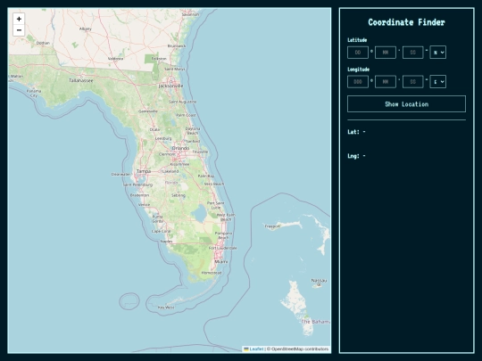 maps/location screenshot