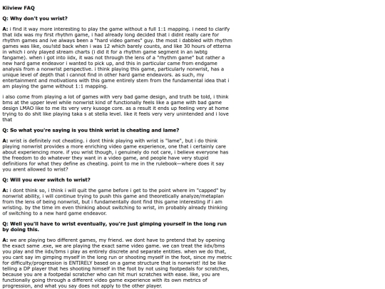 faq screenshot