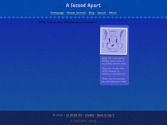 guestbook screenshot