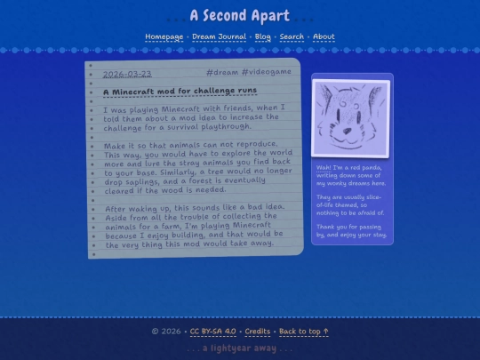 journal/2026/03/23 screenshot