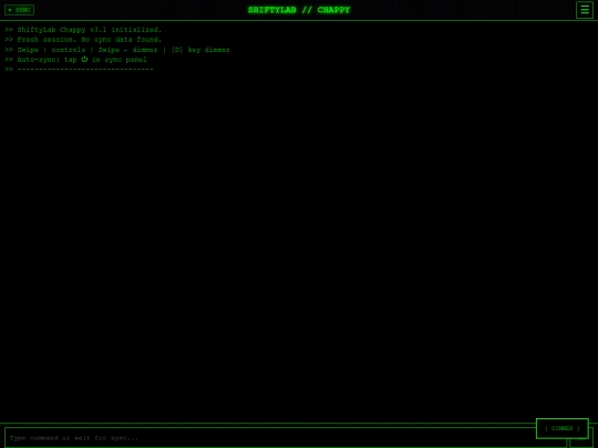 Terminal screenshot