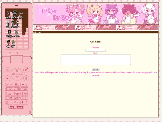 MiscPages/Asks screenshot