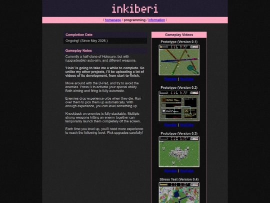 programming/holo-dark screenshot