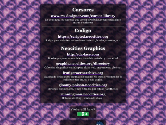elpanel/rec_web screenshot