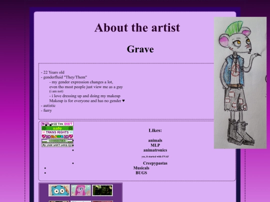 Aboutme screenshot