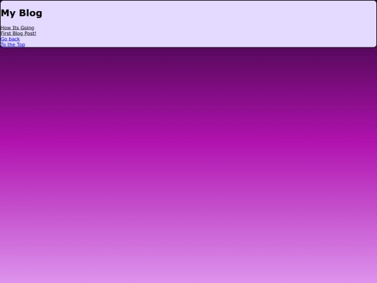 Blog /HomeBlog screenshot