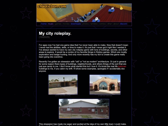 rambles/04 screenshot