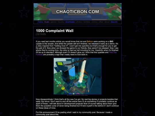 rambles/06 screenshot