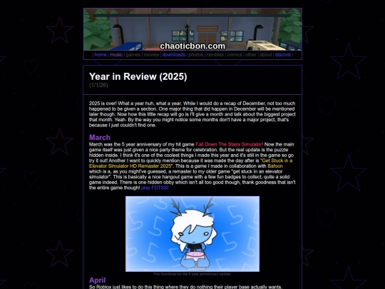 rambles/07 screenshot