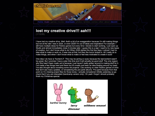 rambles/08 screenshot
