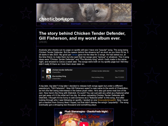 rambles/09 screenshot
