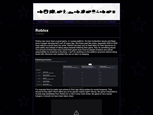 rambles/11 screenshot