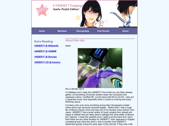 images/siteinfo screenshot
