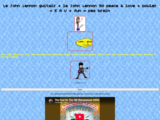 fun/peaBrain screenshot